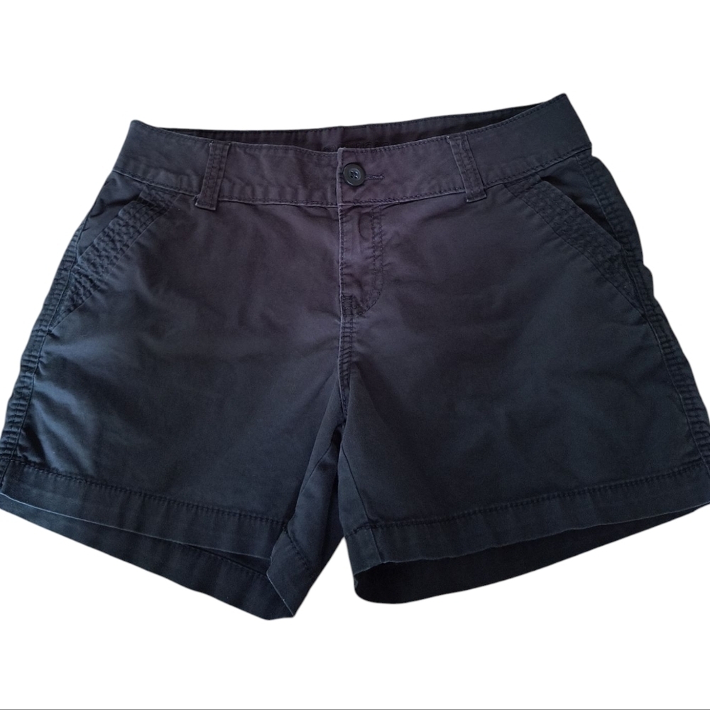 Maurices Black Short Shorts Classic Cotton Blend Size 9/10
